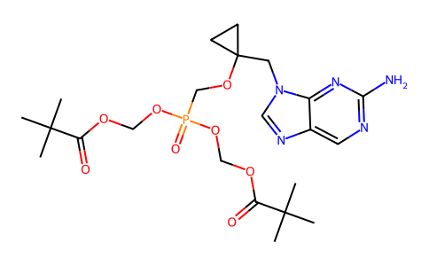 Besifovir Dipivoxil 441785-26-8
